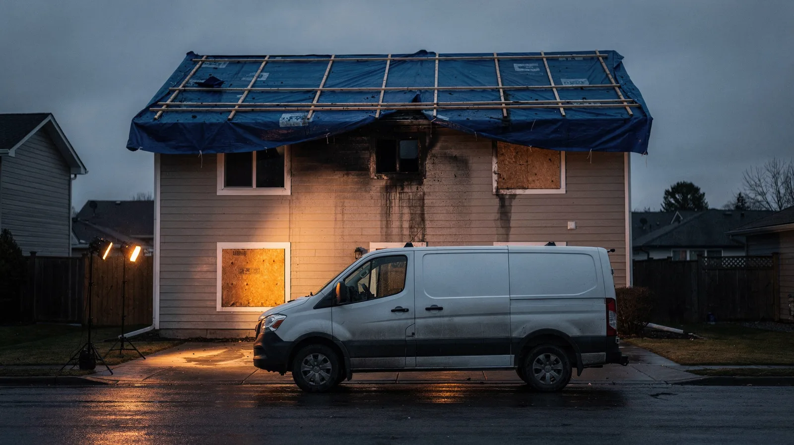 Fire Damage Restoration in Old Forge, NY near me
